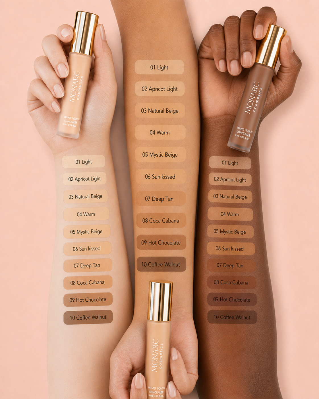 Velvet Touch Concealer