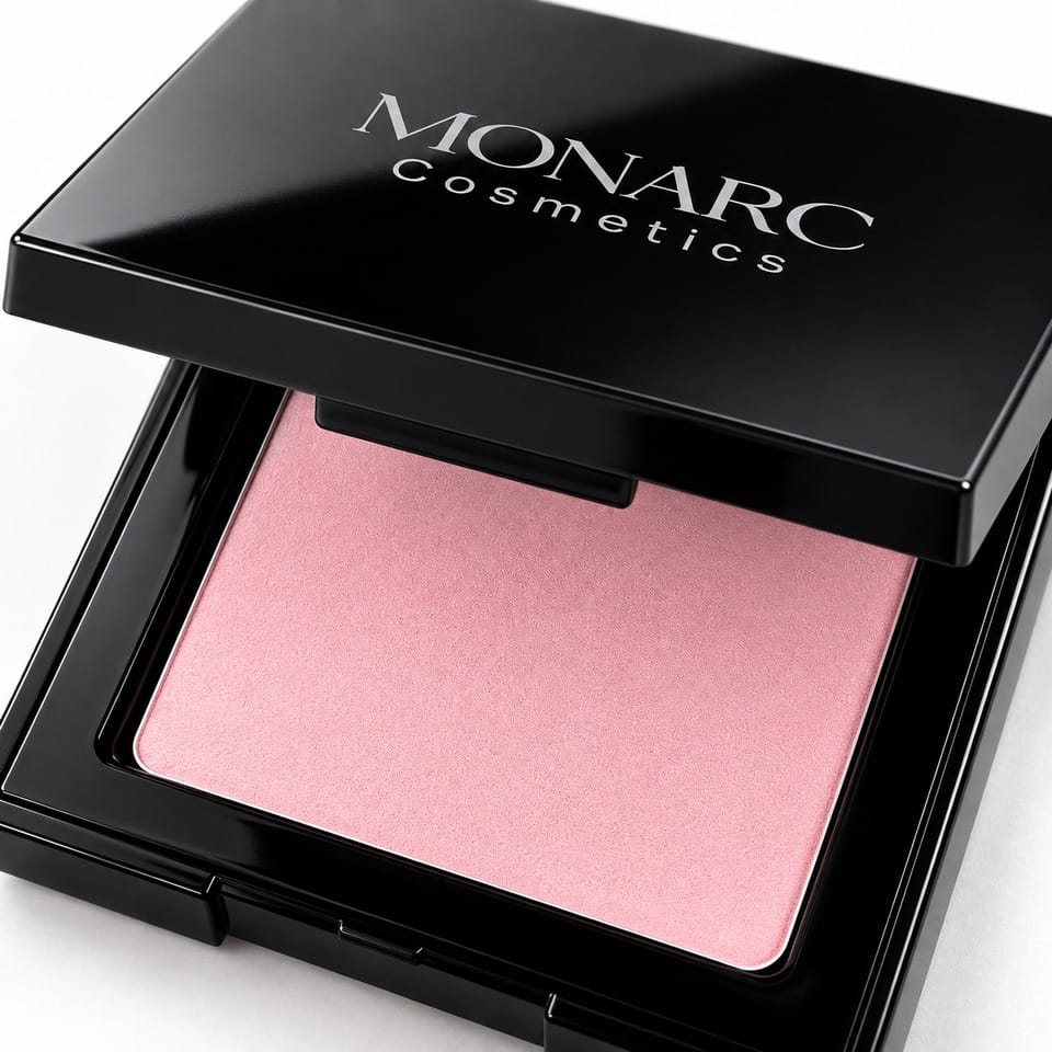 Pink Soft Focus Compact Powder