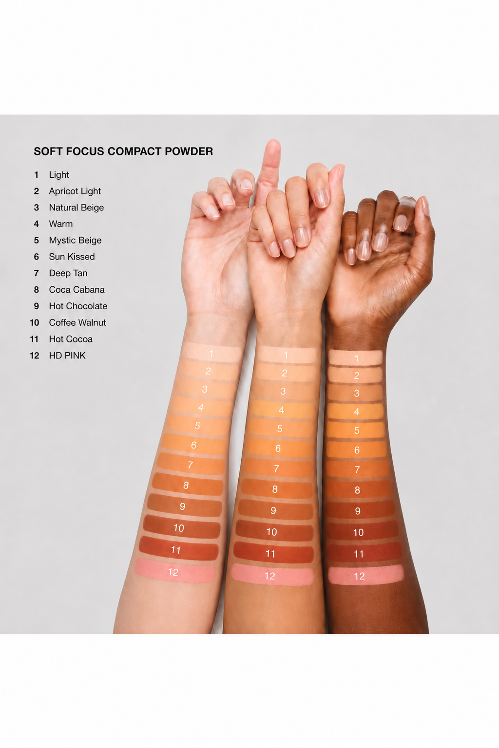 Soft Focus Compact Powder