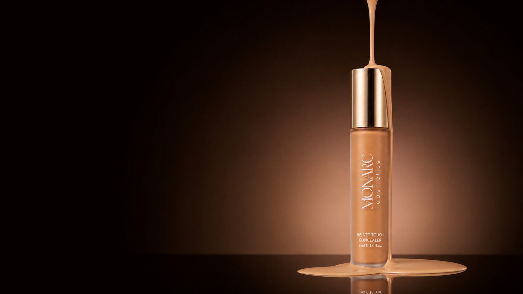 Monarc Cosmetics campaign banner